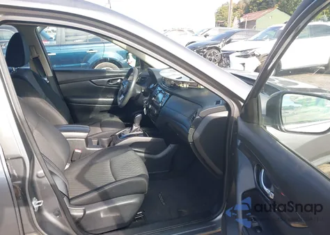 2017 Nissan Rogue S из США, поврежденный, VIN JN8AT2MV4HW259617